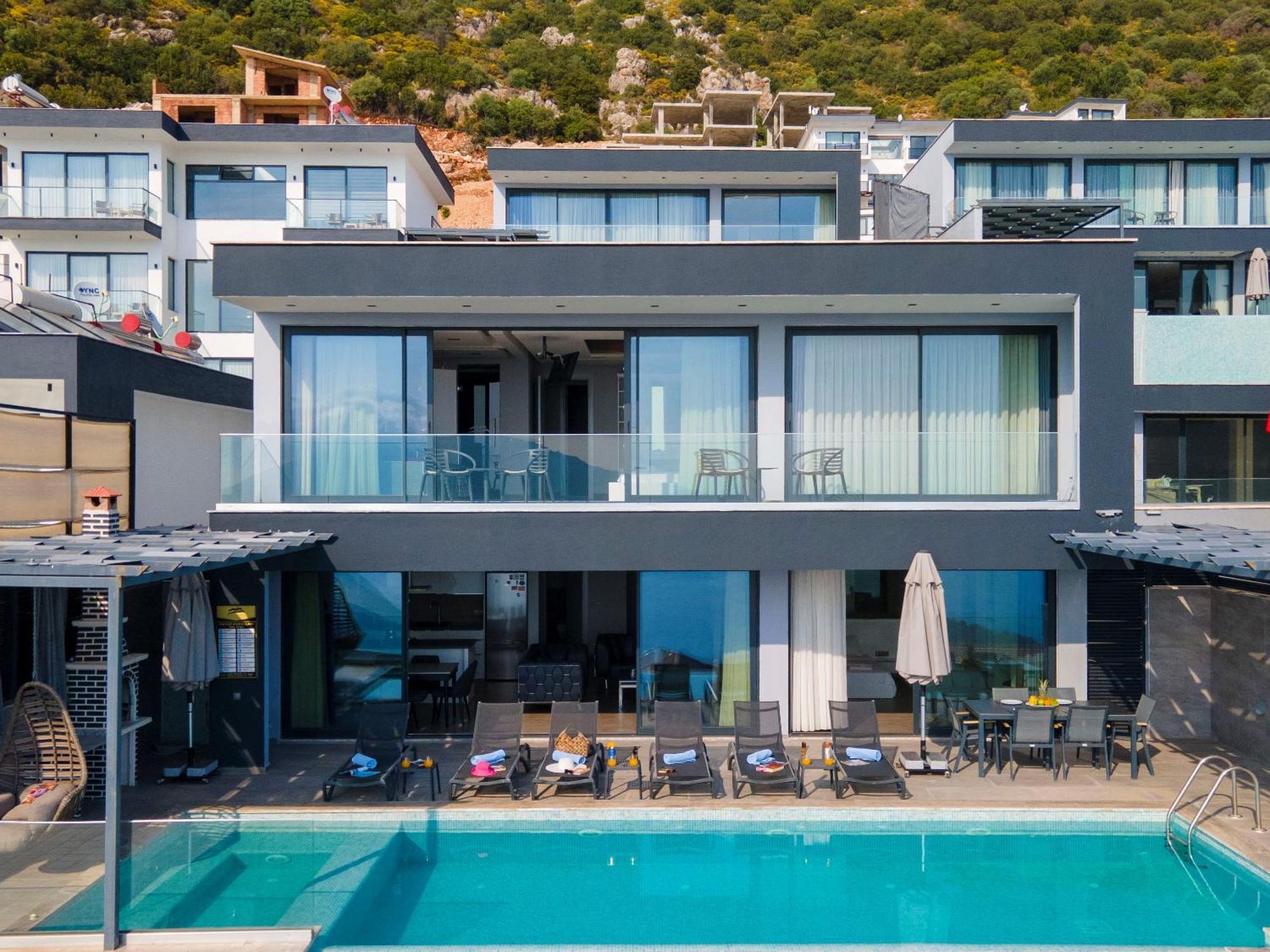 Kalkan Villa Beauty Honeymoon Kaş Eksteriør bilde