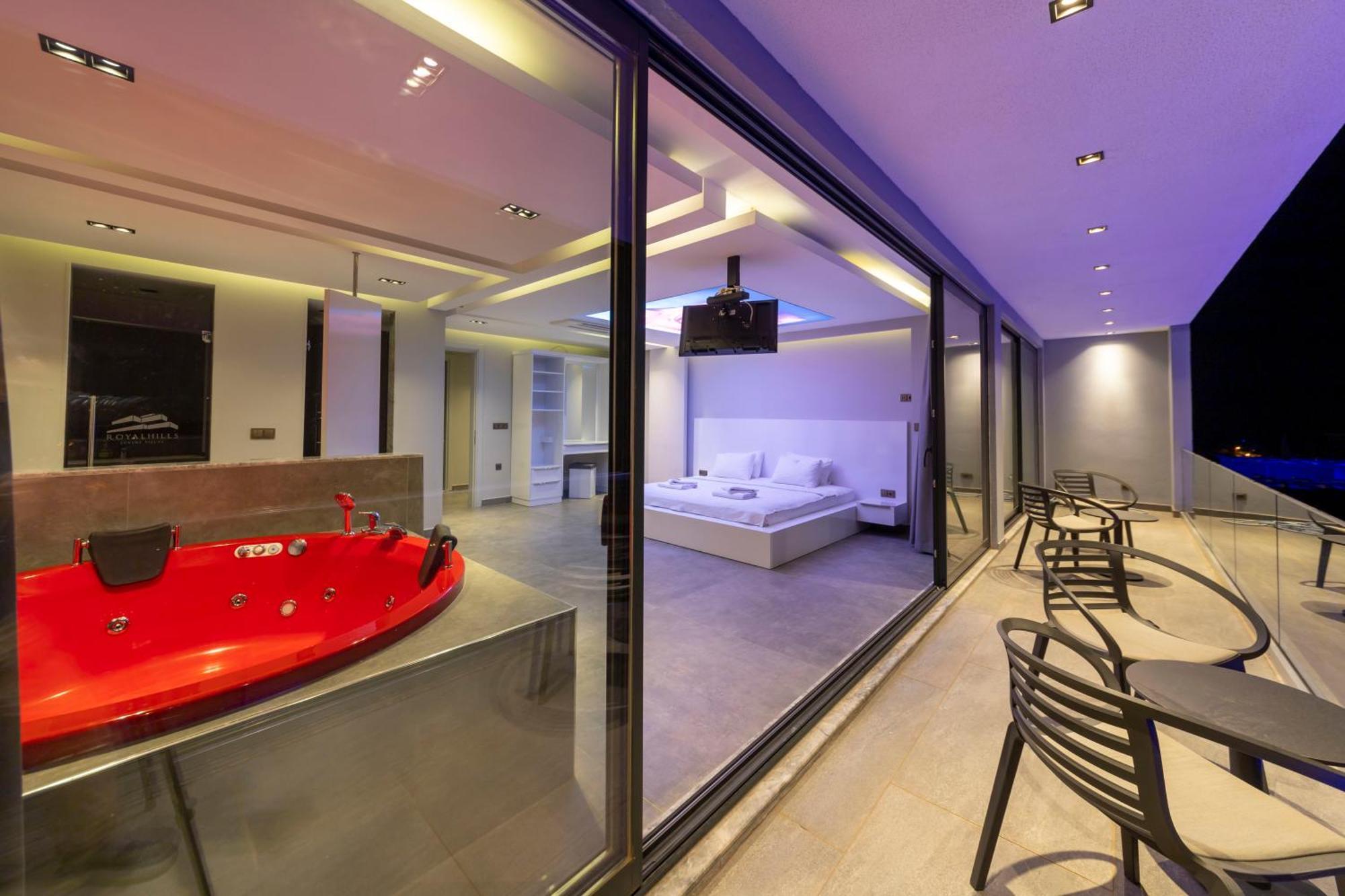 Kalkan Villa Beauty Honeymoon Kaş Eksteriør bilde