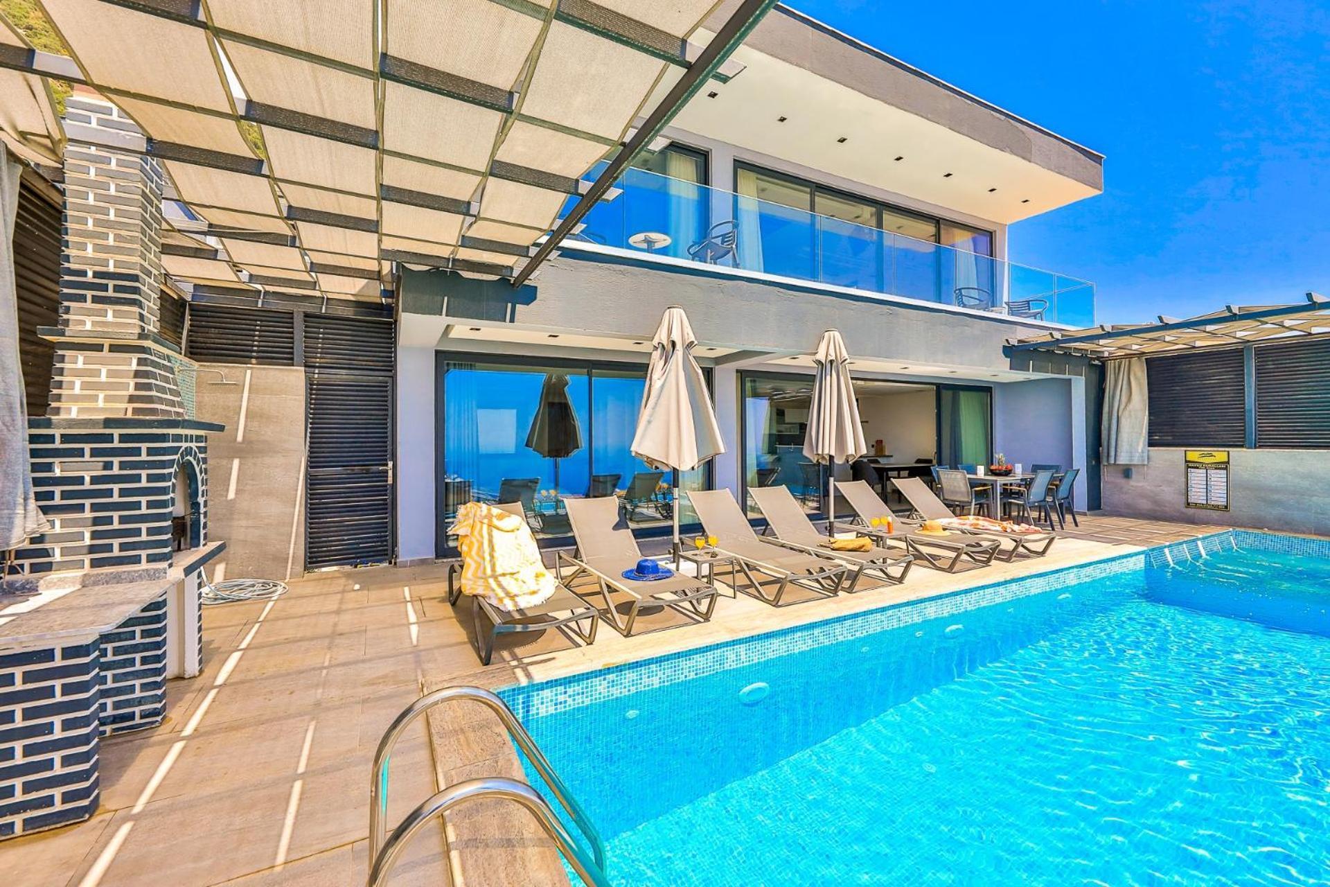 Kalkan Villa Beauty Honeymoon Kaş Eksteriør bilde