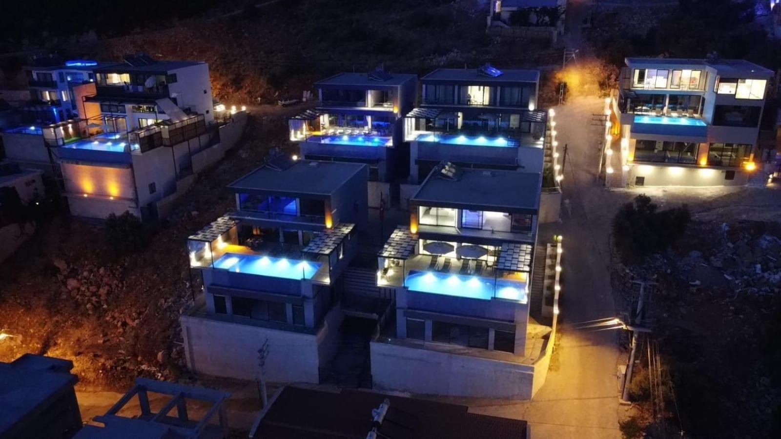 Kalkan Villa Beauty Honeymoon Kaş Eksteriør bilde