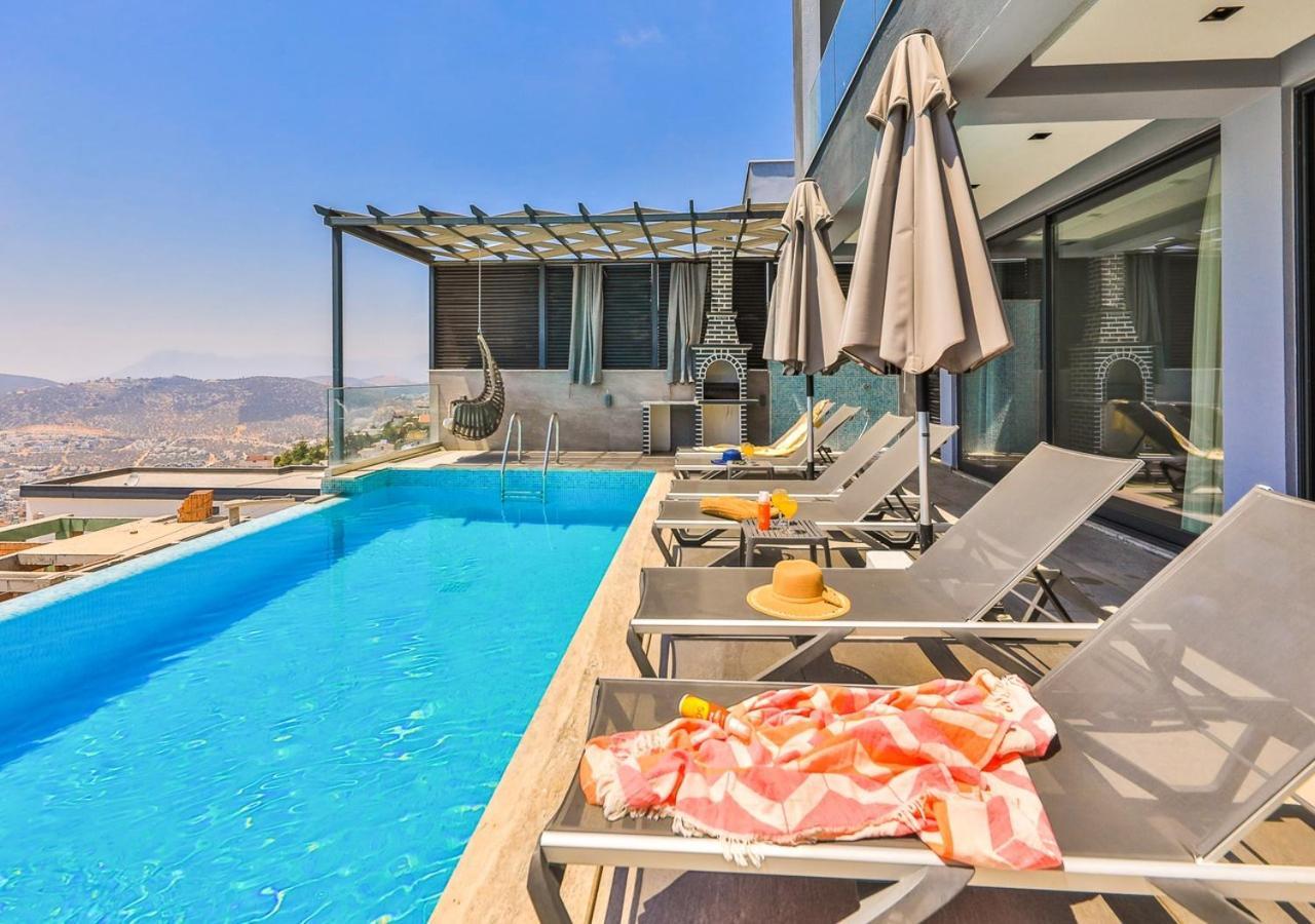 Kalkan Villa Beauty Honeymoon Kaş Eksteriør bilde