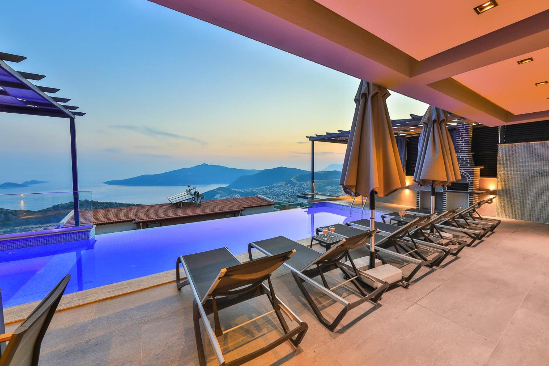 Kalkan Villa Beauty Honeymoon Kaş Eksteriør bilde