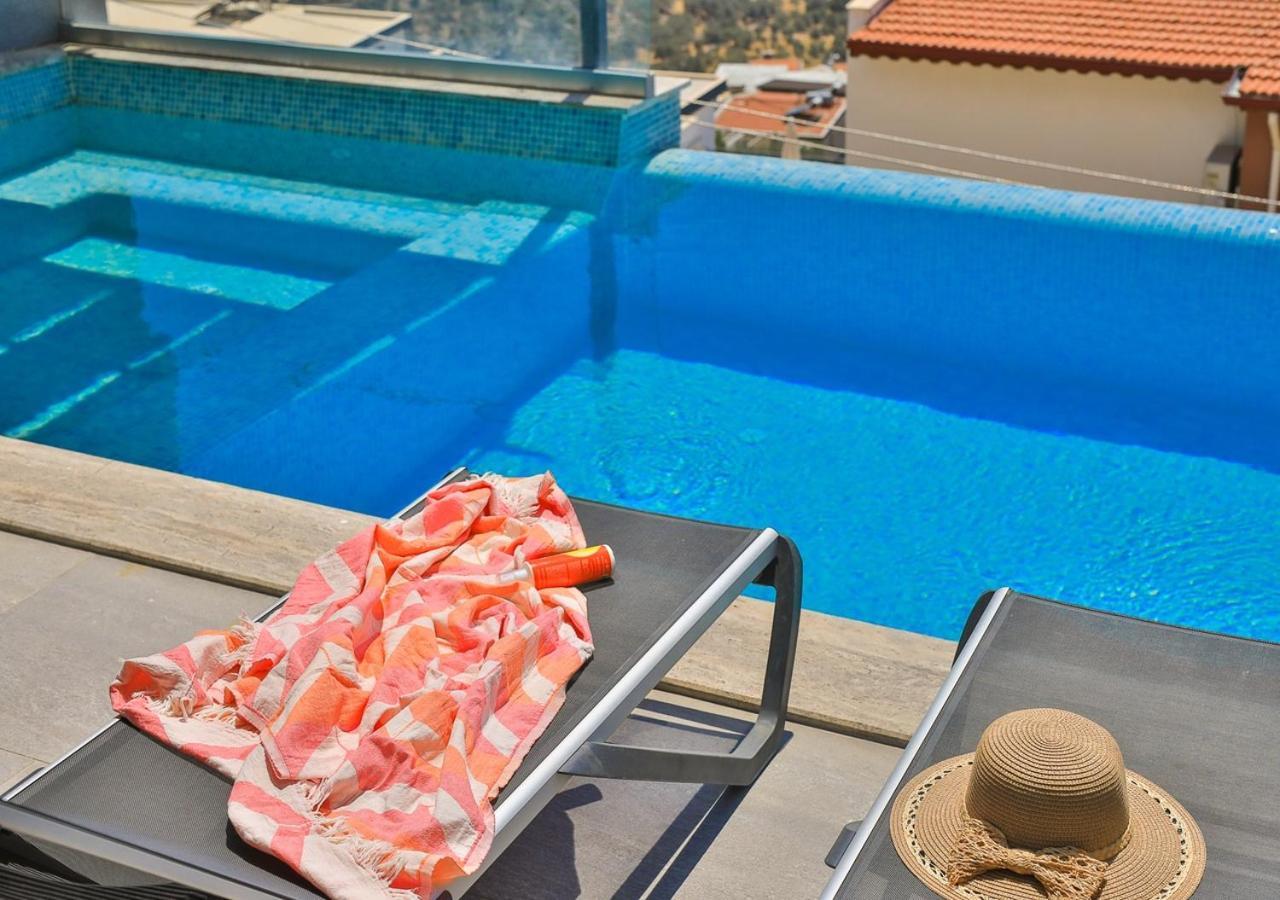 Kalkan Villa Beauty Honeymoon Kaş Eksteriør bilde