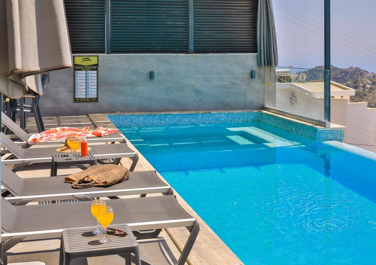Kalkan Villa Beauty Honeymoon Kaş Eksteriør bilde