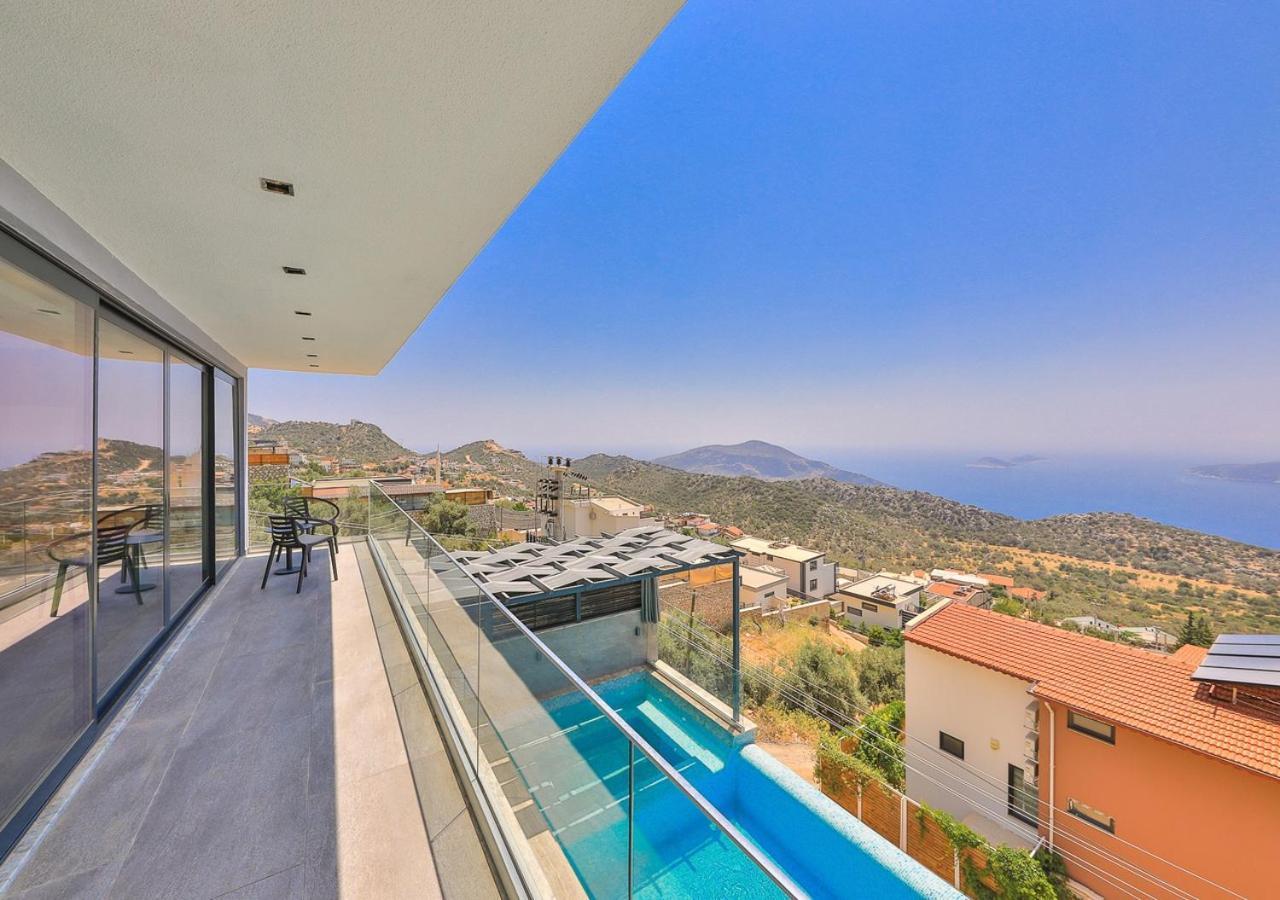 Kalkan Villa Beauty Honeymoon Kaş Eksteriør bilde