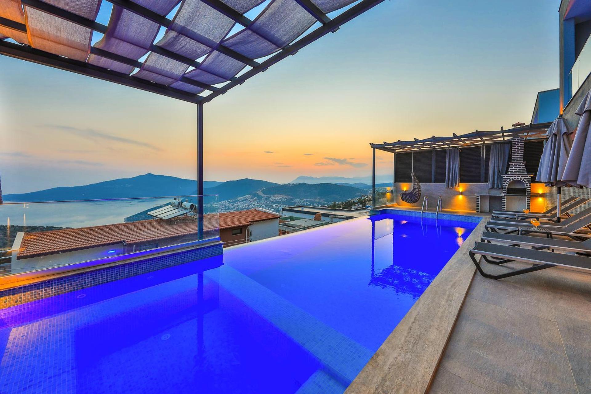 Kalkan Villa Beauty Honeymoon Kaş Eksteriør bilde
