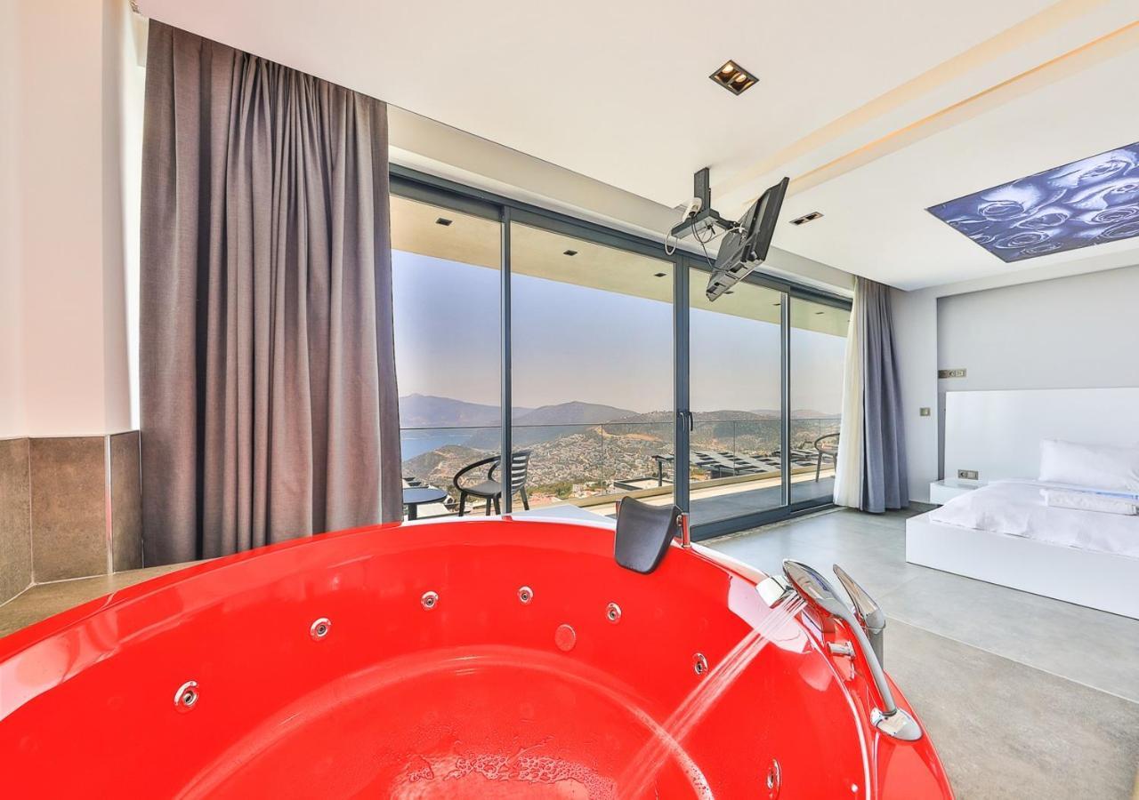 Kalkan Villa Beauty Honeymoon Kaş Eksteriør bilde