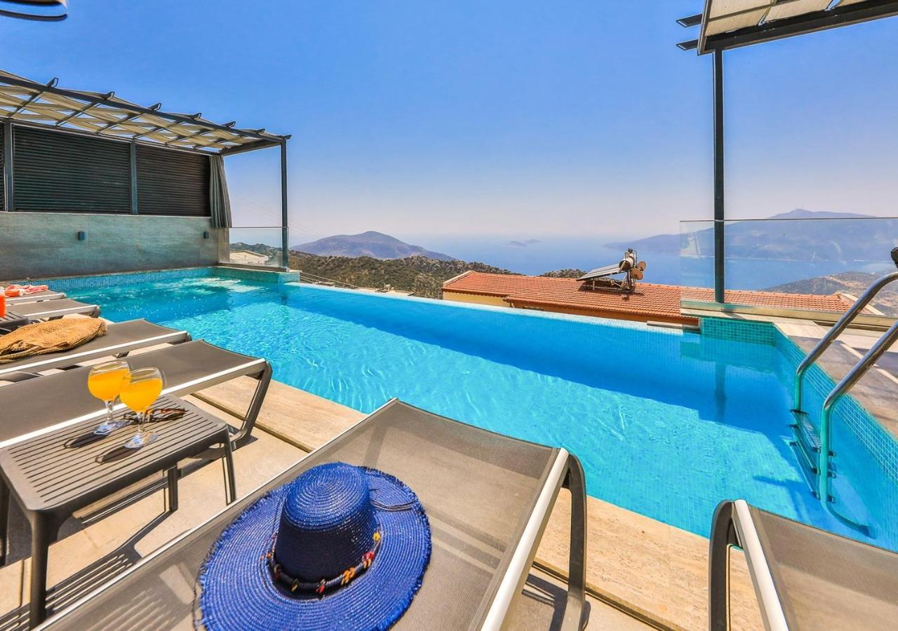 Kalkan Villa Beauty Honeymoon Kaş Eksteriør bilde
