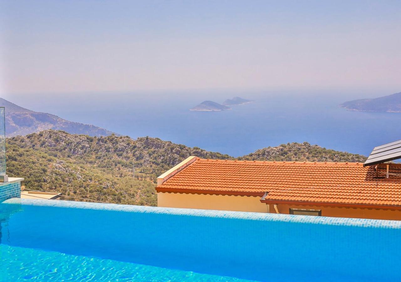 Kalkan Villa Beauty Honeymoon Kaş Eksteriør bilde