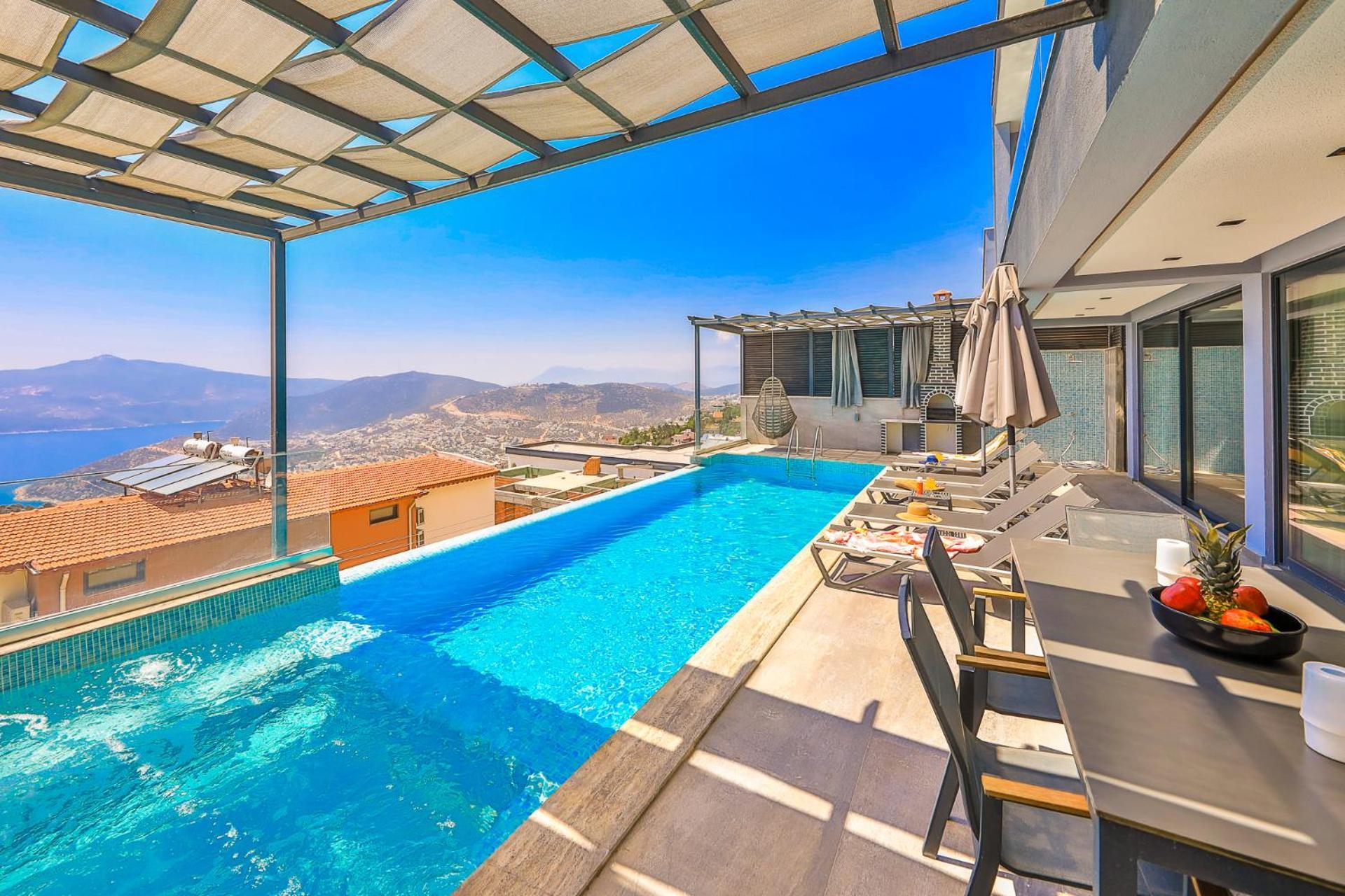Kalkan Villa Beauty Honeymoon Kaş Eksteriør bilde