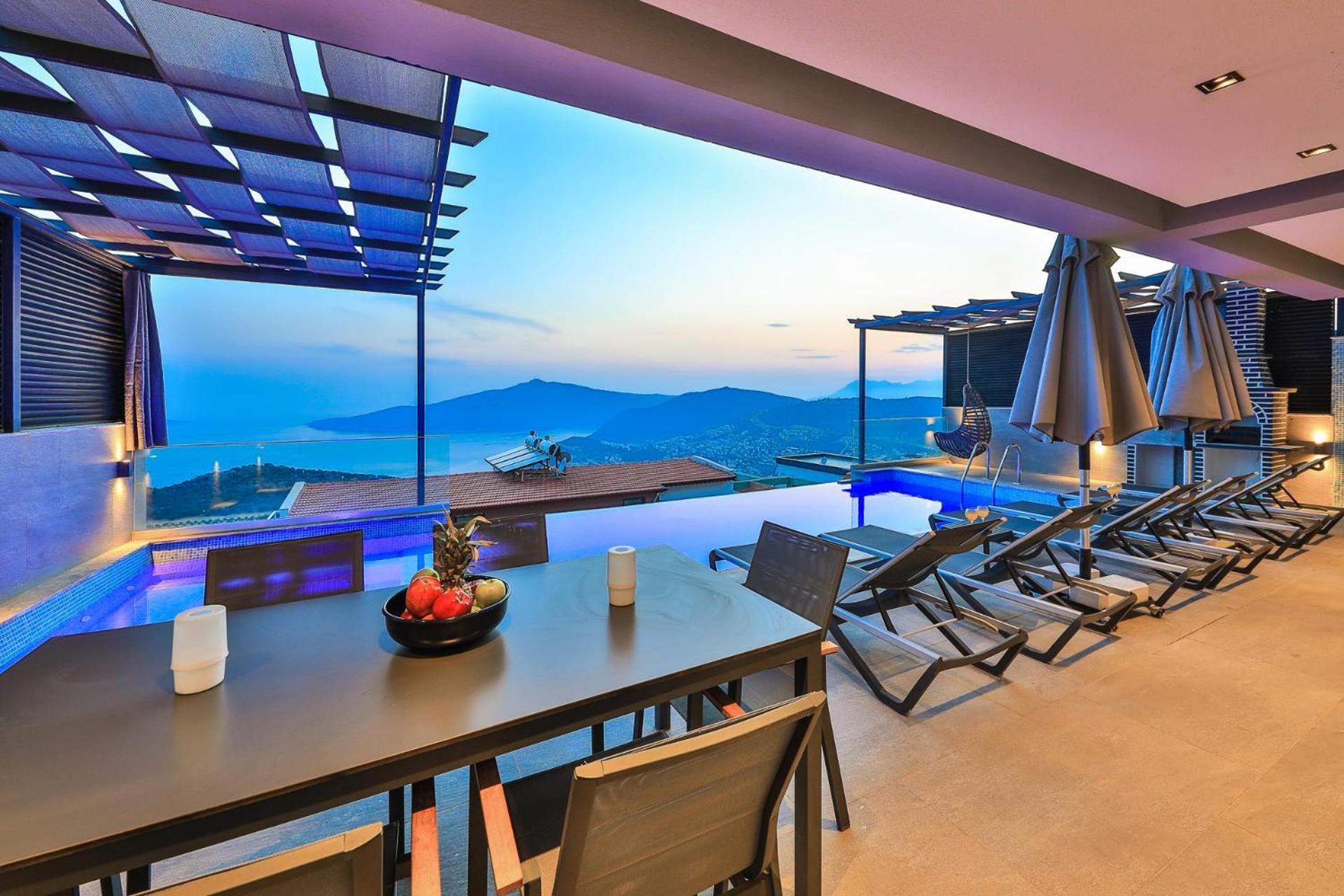 Kalkan Villa Beauty Honeymoon Kaş Eksteriør bilde
