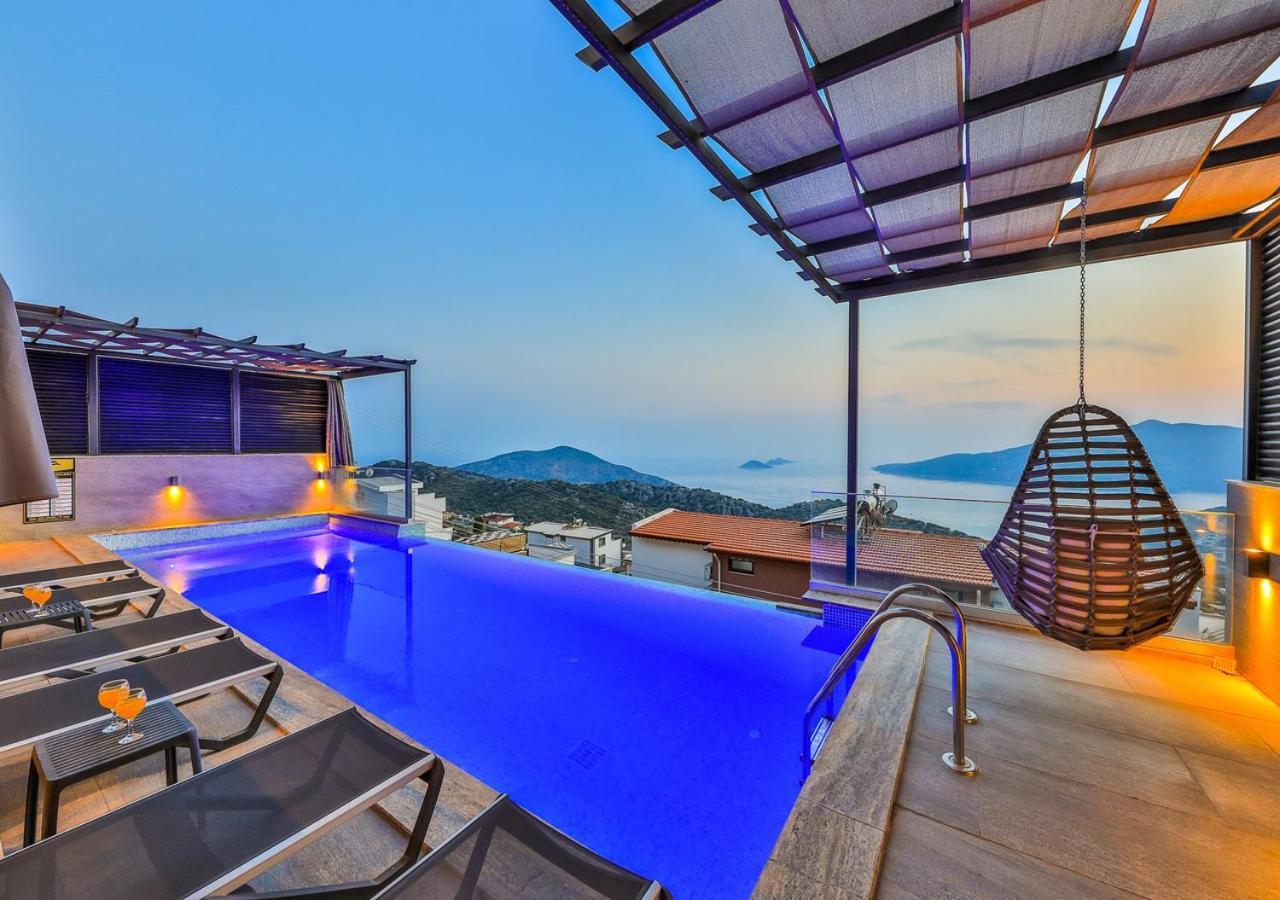 Kalkan Villa Beauty Honeymoon Kaş Eksteriør bilde