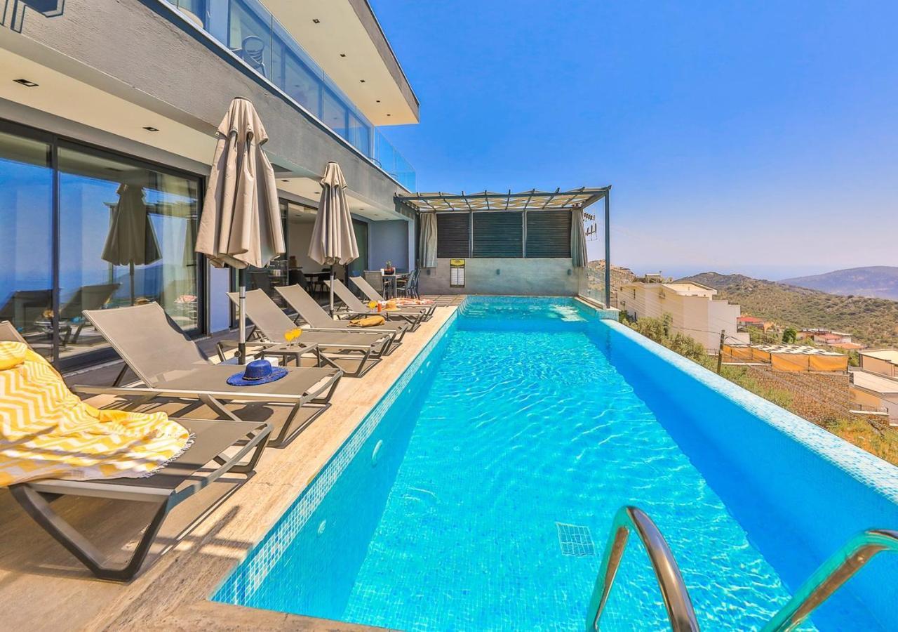 Kalkan Villa Beauty Honeymoon Kaş Eksteriør bilde