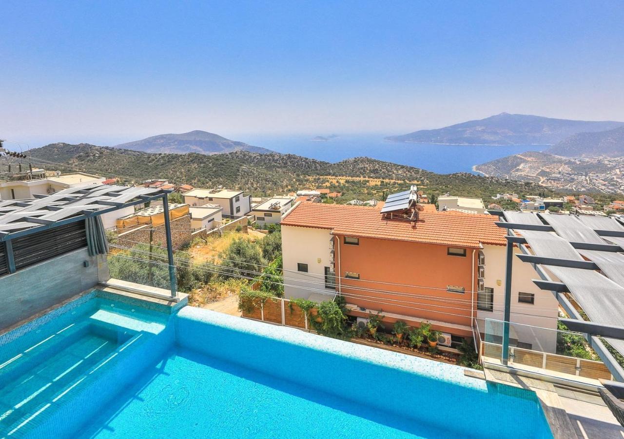 Kalkan Villa Beauty Honeymoon Kaş Eksteriør bilde