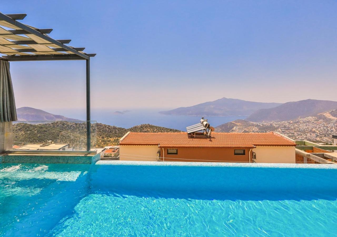 Kalkan Villa Beauty Honeymoon Kaş Eksteriør bilde