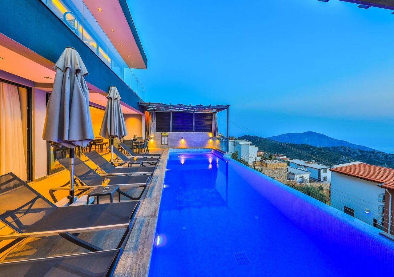 Kalkan Villa Beauty Honeymoon Kaş Eksteriør bilde