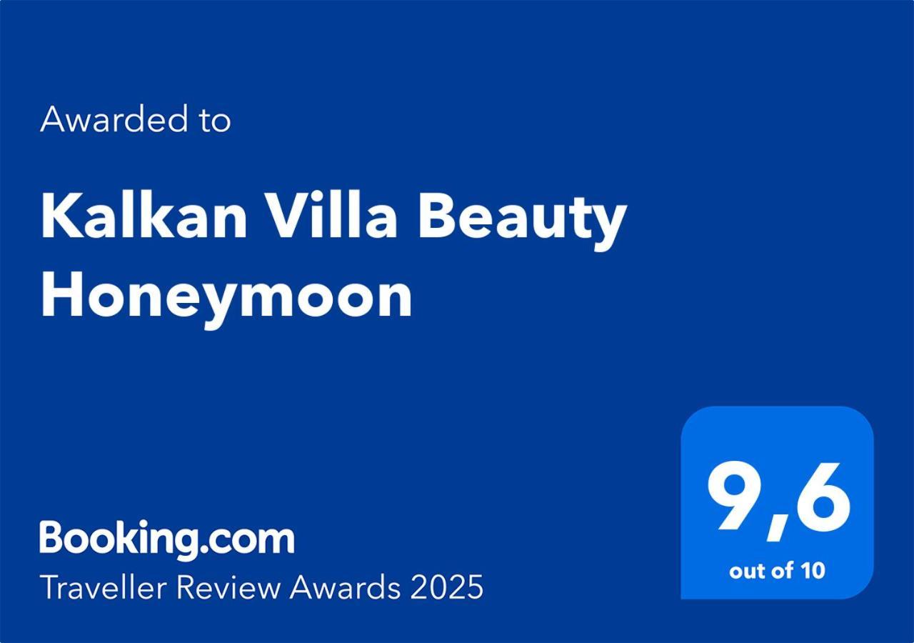 Kalkan Villa Beauty Honeymoon Kaş Eksteriør bilde